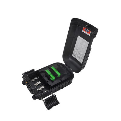 ABS optique Polonais d'Access IP65 de coffret d'extrémité de fibre d'Anatel montable