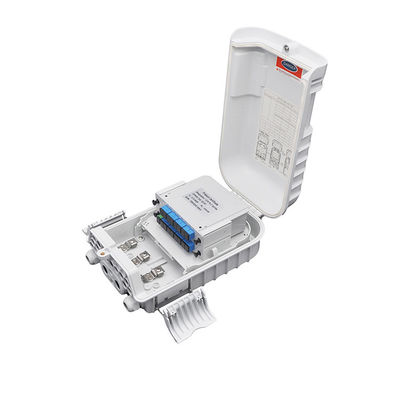 diviseur optique de PLC d'Access de coffret d'extrémité de fibre de Sc de 102mm