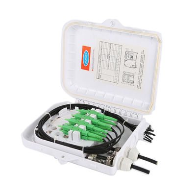 diviseur optique FDB 208B de Ftth de boîte de distribution de fibre de 55mm