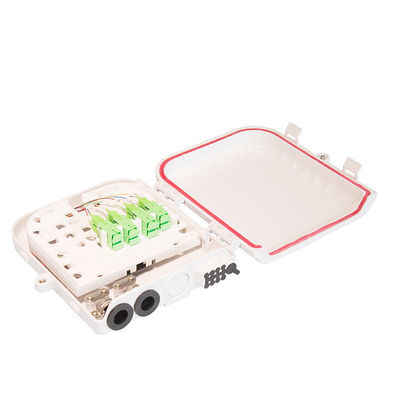 diviseur optique FDB 208B de Ftth de boîte de distribution de fibre de 55mm