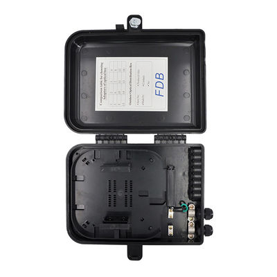 PLC optique extérieur de boîte de diviseur de fibre de 85mm à deux niveaux dans 2 16