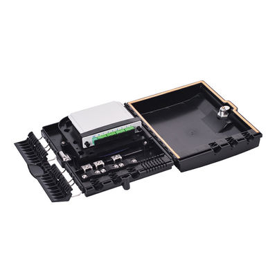 PC optique d'intérieur de l'arrêt IP65 de boîte de distribution de fibre de 425mm
