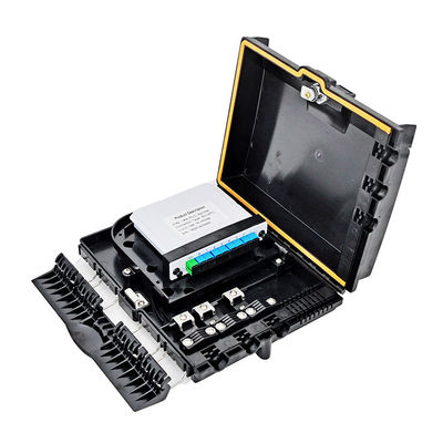 PC optique d'intérieur de l'arrêt IP65 de boîte de distribution de fibre de 425mm