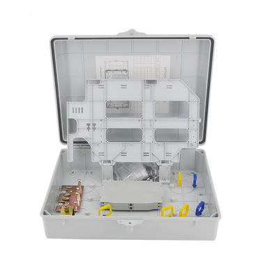 Boîte de distribution optique de fibre de SMA Ftth 130mm extérieur 4 dans 48