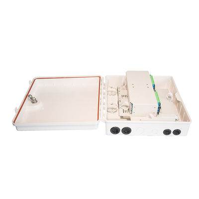 Noyaux de fibre optique fixés au mur du cadre de distribution 185mm ROHS 72