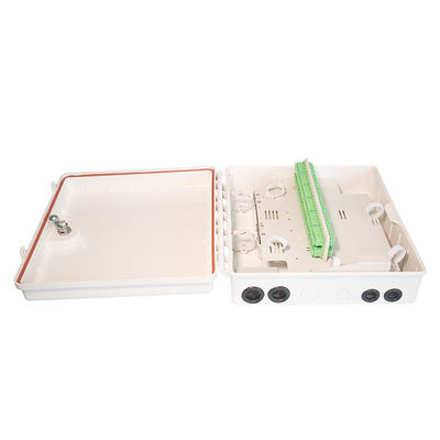 Noyaux de fibre optique fixés au mur du cadre de distribution 185mm ROHS 72