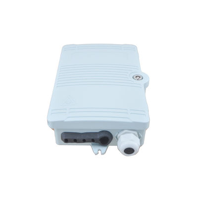 La boîte de distribution optique de fibre de FDB 104A épissent 40mm 1 dans 4