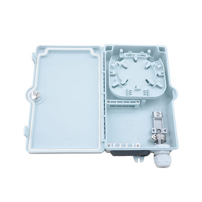 La boîte de distribution optique de fibre de FDB 104A épissent 40mm 1 dans 4