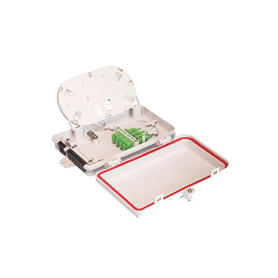 Corps de boîte à fibres optiques de Sc Mini Odf Splice Cabinet Telecom imperméable