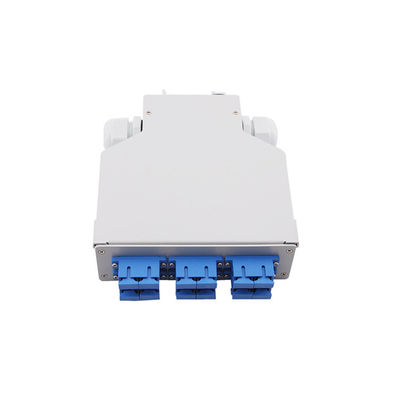 l'évasion optique S12 de coffret d'extrémité de fibre de 130mm ODF creusent l'épissure duplex de Sc