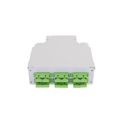 l'évasion optique S12 de coffret d'extrémité de fibre de 130mm ODF creusent l'épissure duplex de Sc