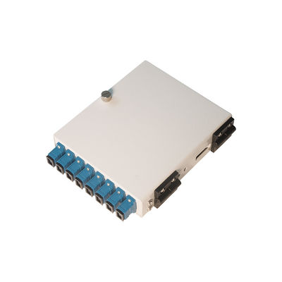 ABS optique d'intérieur FTTH de bâti de mur de coffret d'extrémité de fibre de 42mm