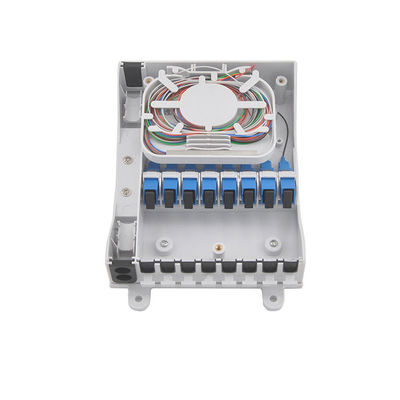 coffret d'extrémité optique de fibre d'ABS de 12mm