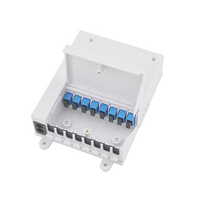 coffret d'extrémité optique de fibre d'ABS de 12mm