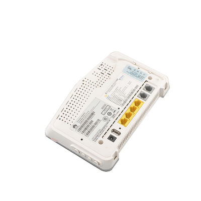 2 téléphone optique Fttx du modem RJ45 USB2 de fibre des POTS 4FE GPON ONU