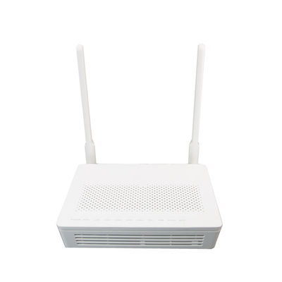 Progiciels anglais optiques de routeur sans fil de modem de fibre de 1POT 5dbi 3FE 1GE GPON ONU
