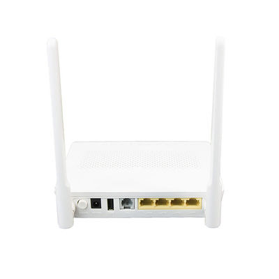 Progiciels anglais optiques de routeur sans fil de modem de fibre de 1POT 5dbi 3FE 1GE GPON ONU