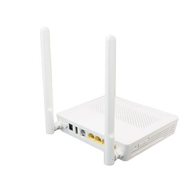 Progiciels anglais optiques de routeur sans fil de modem de fibre de 1POT 5dbi 3FE 1GE GPON ONU