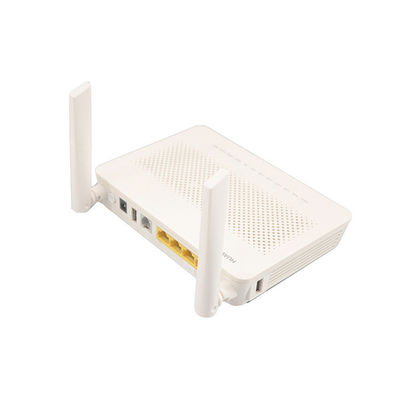 2 modem Gpon Ontario 4GE 1POTS à C.A. de Sc FTTX d'USB 2.4G GPON ONU