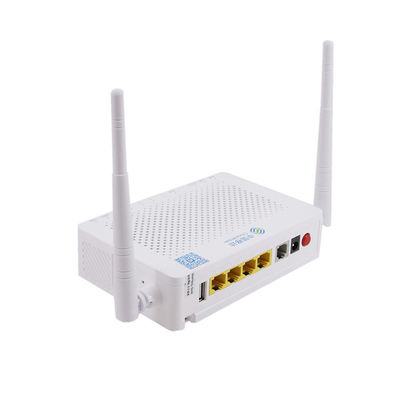 ZTE F663NV3A ONU avec les progiciels anglais GPON Ontario de 2GE 2FE 2.4G WIFI