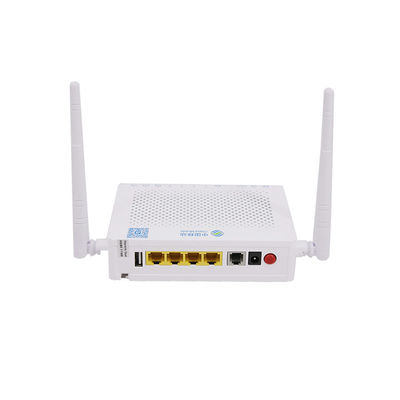 ZTE F663NV3A ONU avec les progiciels anglais GPON Ontario de 2GE 2FE 2.4G WIFI