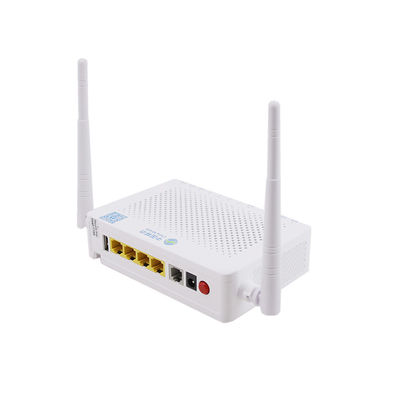 ZTE F663NV3A ONU avec les progiciels anglais GPON Ontario de 2GE 2FE 2.4G WIFI
