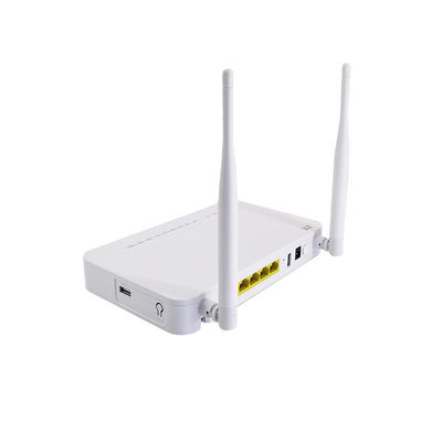 Usb à deux bandes 2.4g de la fiche technique 2 de modem de Xpon Ontario de pots de Wifi F670l Gpon 1