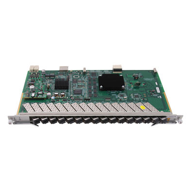 Carte de offre de service d'Access ZTE GTGH de service GPON OLT de panneau gauche d'interface de ZTE 16