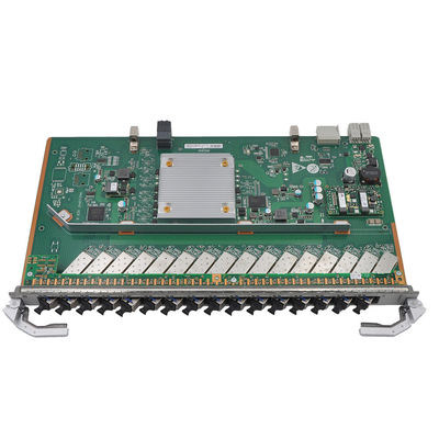Panneau d'interface du module 7dBm GPHF du rapport 128 GPON OLT Ontario SFP