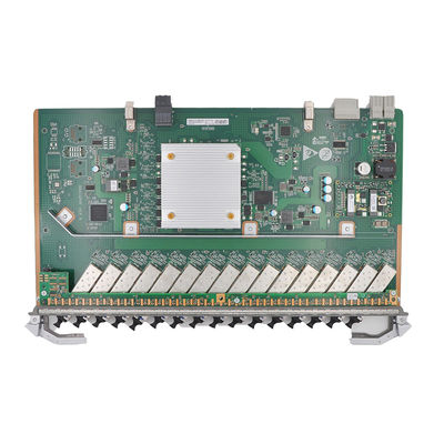 Panneau d'interface du module 7dBm GPHF du rapport 128 GPON OLT Ontario SFP