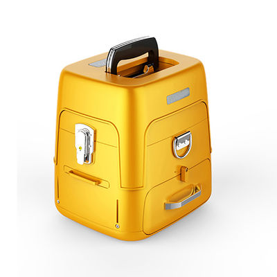 Machine optique automatique de pince de fusion du kit 60mm millimètre d'épissure de fibre de SM