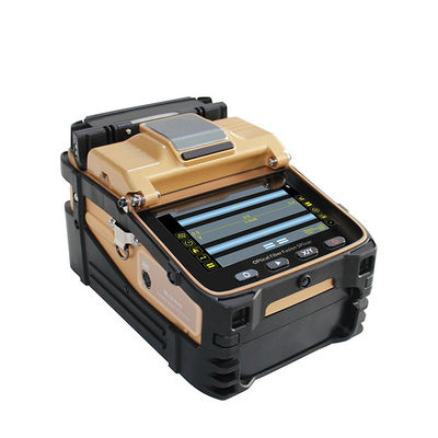 Machine optique automatique de pince de fusion du kit 60mm millimètre d'épissure de fibre de SM
