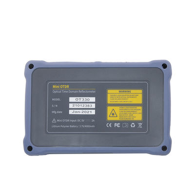 Réflectomètre d'UPC MIni Otdr Optical Time Domain TFT 12 dans 1