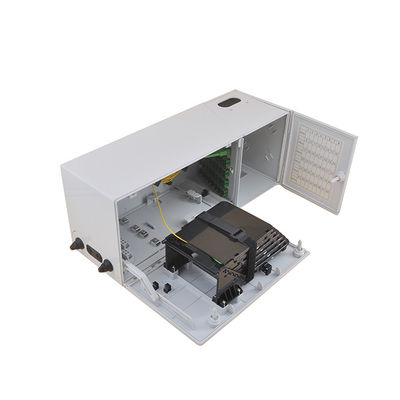 Fonction optique du diviseur 150mm Mulit de boîte de distribution de fibre de RAL 7035