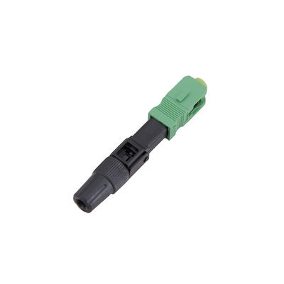 LAN rapide optique de Sc RPA de connecteur de fibre de Sc 5504