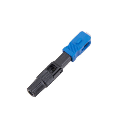 LAN rapide optique de Sc RPA de connecteur de fibre de Sc 5504