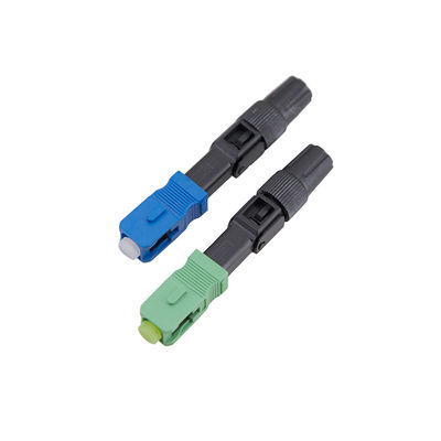 LAN rapide optique de Sc RPA de connecteur de fibre de Sc 5504