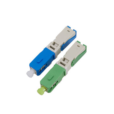 niveau rapide optique de télécom du connecteur 40N RPA de fibre de la baisse 0.3db