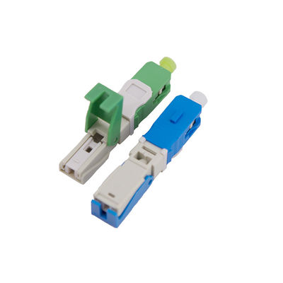 niveau rapide optique de télécom du connecteur 40N RPA de fibre de la baisse 0.3db