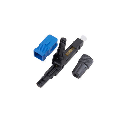Câble d'interface rapide optique du connecteur RPA 3x2mm de fibre de Sc FTTH