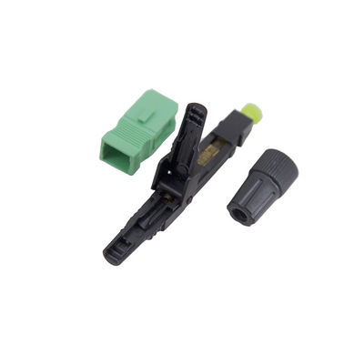 Câble d'interface rapide optique du connecteur RPA 3x2mm de fibre de Sc FTTH
