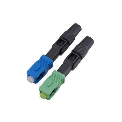 Câble d'interface rapide optique du connecteur RPA 3x2mm de fibre de Sc FTTH
