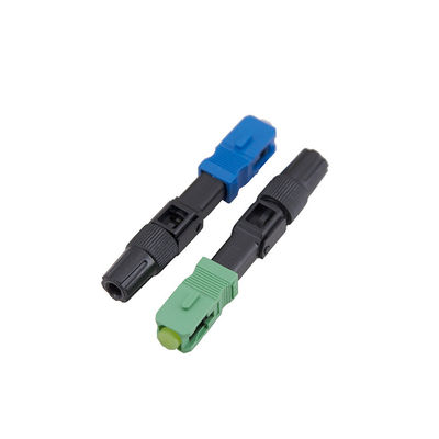 Câble d'interface rapide optique du connecteur RPA 3x2mm de fibre de Sc FTTH