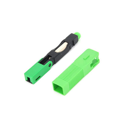 Vert rapide optique de mode unitaire de Sc 5002 de connecteur de Ripdo De MM Fiber