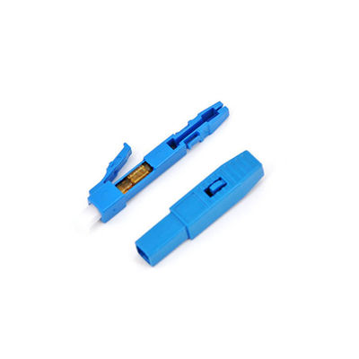 épissure optique Unicam des connecteurs LC 3801 de fibre de mode unitaire de 38mm RPA