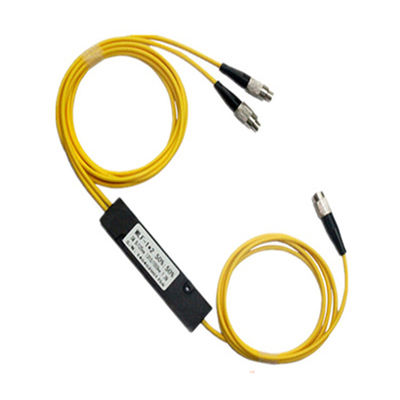 FBT a fondu fenêtre optique de SUPPORT de PLC de câble de diviseur de PLC de fibre la double
