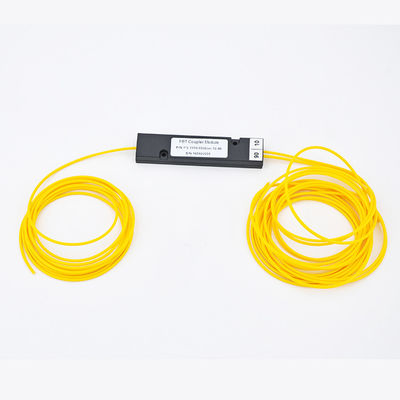 FBT a fondu fenêtre optique de SUPPORT de PLC de câble de diviseur de PLC de fibre la double