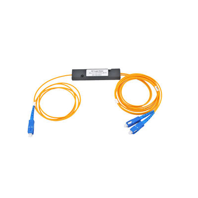 FBT a fondu fenêtre optique de SUPPORT de PLC de câble de diviseur de PLC de fibre la double
