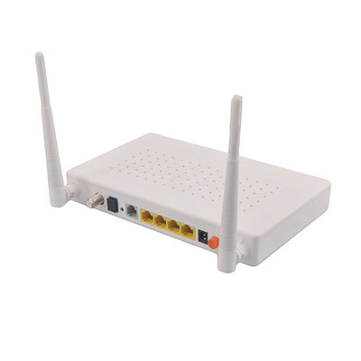 Pile du modem 1ge Gpon Onu 3FE de CATV Ftth Gpon Epon Onu double