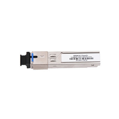 mode unitaire de module de Dbm 2.5Gbps SFP du module 7 d'émetteur-récepteur de la fibre SFP de 20km